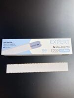 File White Disposable papmAm for Straight Nail File Staleks Pro Expert 22, 100/150/180/240 grit (50 pcs) New