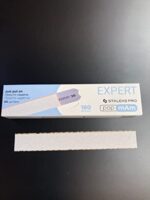 File White Disposable papmAm for Straight Nail File Staleks Pro Expert 22, 100/150/180/240 grit (50 pcs) New