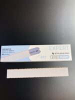 File White Disposable papmAm for Straight Nail File Staleks Pro Expert 22, 100/150/180/240 grit (50 pcs) New