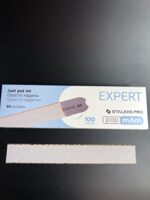 File White Disposable papmAm for Straight Nail File Staleks Pro Expert 22, 100/150/180/240 grit (50 pcs) New