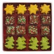 Petface Christmas Doggy Biscuits Festive Dog Treats in Gift Box 135g Xmas Dog