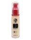 W7 HD Foundation - Oil-Free Liquid Foundation for Poreless, Matte Medium Coverage - 30ml (Natural Beige)