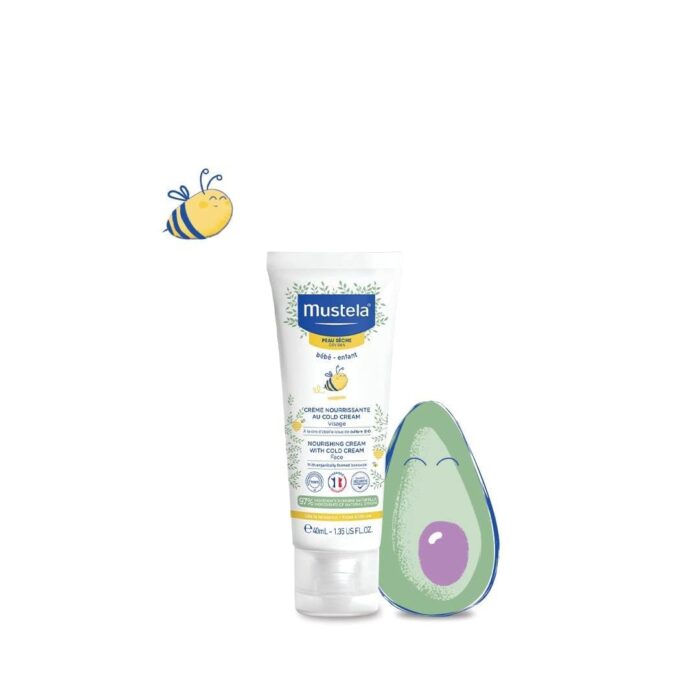 Mustela PS CREME NOURRISSANTE AU COLD CREME 40 ML/PS VOEDENDE CREME MET COLD CREAM 40 ML