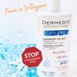 DERMEDIC CAPILARTE Soothing Shampoo for Sensitive and Irritated Scalp 300 ml