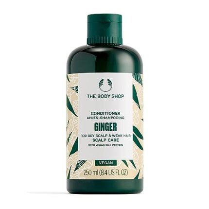 The Body Shop Ginger Scalp Care Conditioner FOR DRY SCALP & WEAK HAIR VEGAN