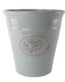 Plastic Outdoor Classic Olive Planter With Glossy Finish Long Lasting Flower Pot Garden Planter