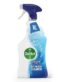 Dettol Power and Pure Antibacterial Bathroom Cleaner Spray, Limescale and Stain remover, Kills 99.9 Percent of Bacteria, 1 L