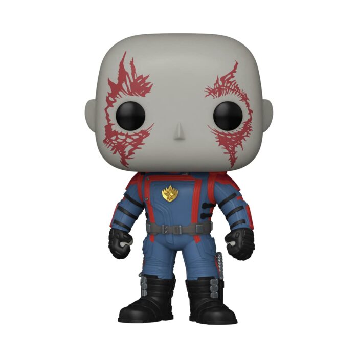 Funko POP! Vinyl: Marvel - Guardians Of the Galaxy 3 - Drax - Collectable Vinyl Figure - Gift Idea - Official Merchandise - Toys for Kids & Adults - Movies Fans - Model Figure for Collectors