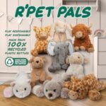 Lesser & Pavey Rpet Pals Teddy For Kids | Made Up of Recycled Bottles | Stuffed Animal Soft Toys | Ideal For Birthday or Baby Gift