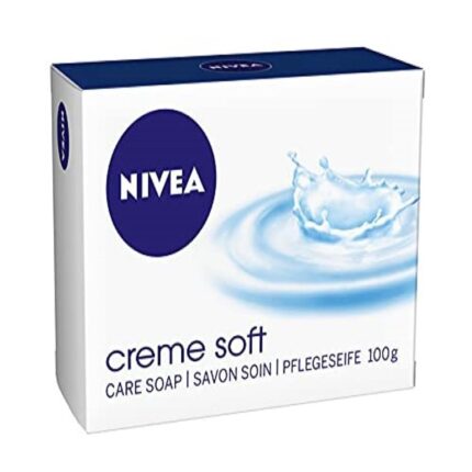 Nivea Creme Soft Creme Soap 100g Pack of 3)