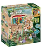 PLAYMOBIL Wiltopia 71013 Family with Spielzeugtieren, Nachhaltiges Spielzeug für Kinder AB 4 Jahren [Exclusive bei Amazon]