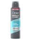 Dove, Men plus Care clean comfort deodorant spray, set of 6, (6 x 150 ml)