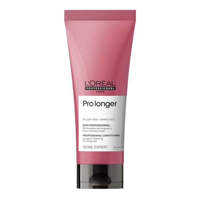 L’Oréal Professionnel Conditioner, With Filler-A100 And Amino Acid for Long Hair With Thin Ends, Serie Expert Pro Longer