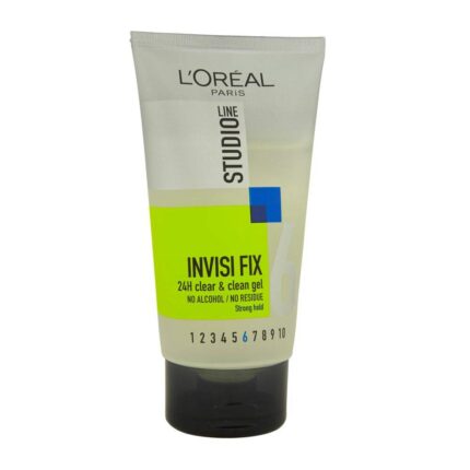 LOREAL STUDIO LINE INVISI FIX 24H clear & clean gel 6 150 mL