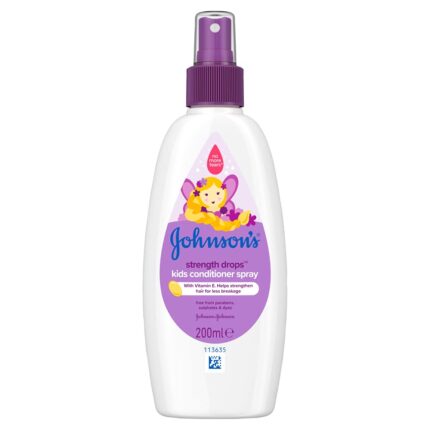 Johnson'S Strength Drops Kids Conditioner Spray, 200 ml