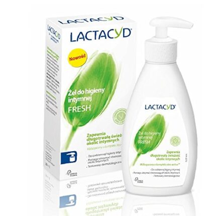 Lactacyd Fresh Intimate Hygiene Gel Daily Protective Wash with Pump 200ml