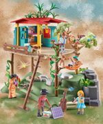 PLAYMOBIL Wiltopia 71013 Family with Spielzeugtieren, Nachhaltiges Spielzeug für Kinder AB 4 Jahren [Exclusive bei Amazon]