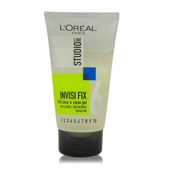 LOREAL STUDIO LINE INVISI FIX 24H clear & clean gel 6 150 mL