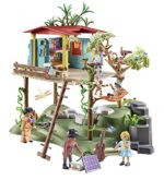 PLAYMOBIL Wiltopia 71013 Family with Spielzeugtieren, Nachhaltiges Spielzeug für Kinder AB 4 Jahren [Exclusive bei Amazon]