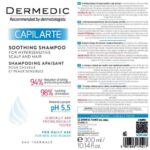 DERMEDIC CAPILARTE Soothing Shampoo for Sensitive and Irritated Scalp 300 ml