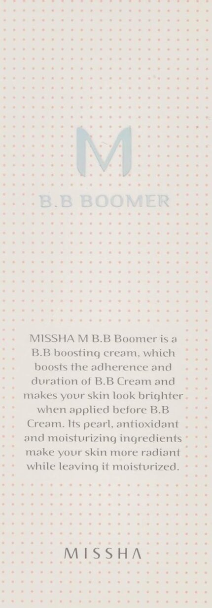 MISSHA M B.B Boomer