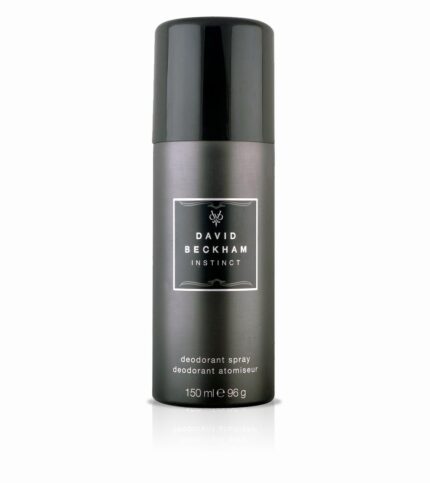 David Beckham Instinct Body Spray Deodorant, 150ml (Pack of 3)