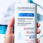 DERMEDIC CAPILARTE Soothing Shampoo for Sensitive and Irritated Scalp 300 ml