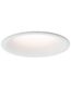 Paulmann LED Einbauleuchte Cymbal max. 10 Watt IP44 dimmbar Einbaustrahler Weiß matt Spot Kunststoff Einbaulampe