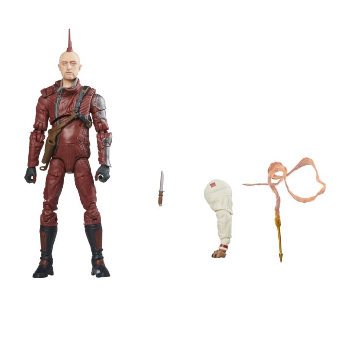 Marvel Legends Series Kraglin, Guardians of the Galaxy Vol. 3 6-Inch Action Figures