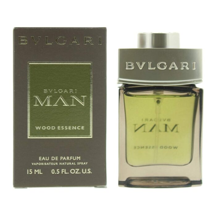 Bulgari Man Wood Essence Eau De Parfum 15ml