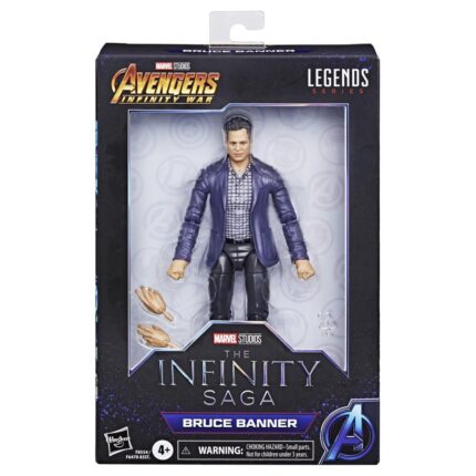 Hasbro Marvel Legends Series Bruce Banner, Avengers: Infinity War 6" Marvel Legends Action Figures