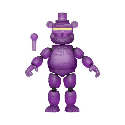 Funko Action Figure: Five Nights At Freddy's (FNAF) - Freddy Fazbear With - Glow In the Dark - Collectable Toy - Gift Idea - Video Games Fans