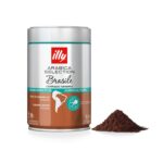 illy Coffee - 100% Arabica Coffee - Ideal for Filter/Cafetiere Preparation - 250g Tin