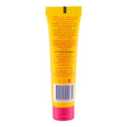 Pure Paw Paw Australian Ointment with to Smooth and Soothe Suitable For Lips All Skin Types Makeup