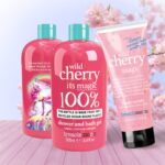 Treaclemoon Wild Cherry Magic Shower and Bath Gel 500 ml