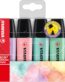 STABILO Highlighter BOSS ORIGINAL Pastel