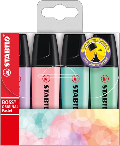 STABILO Highlighter BOSS ORIGINAL Pastel