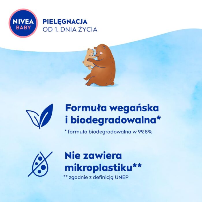 NIVEA BABY Face and Body Care Cream 200 ml