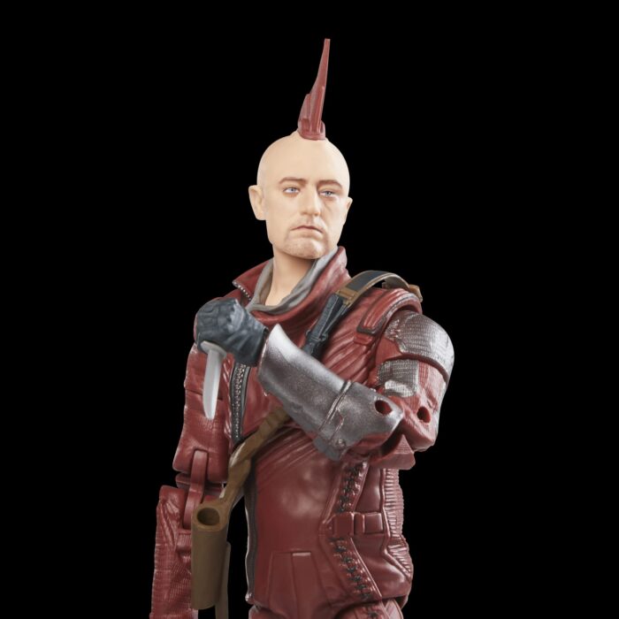 Marvel Legends Series Kraglin, Guardians of the Galaxy Vol. 3 6-Inch Action Figures