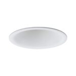 Paulmann LED Einbauleuchte Cymbal max. 10 Watt IP44 dimmbar Einbaustrahler Weiß matt Spot Kunststoff Einbaulampe