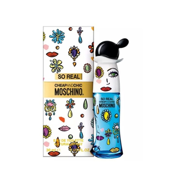 Moschino Cheap And Chic So Real Eau de Toilette Natural Spray, 30 ml