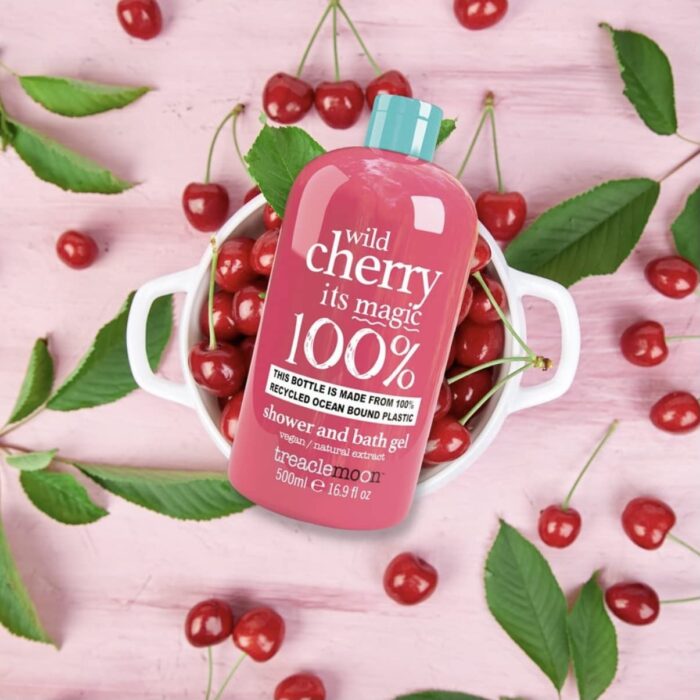 Treaclemoon Wild Cherry Magic Shower and Bath Gel 500 ml