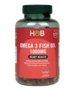 H&B Omega 3 Fish Oil 1000mg - 120 Capsules