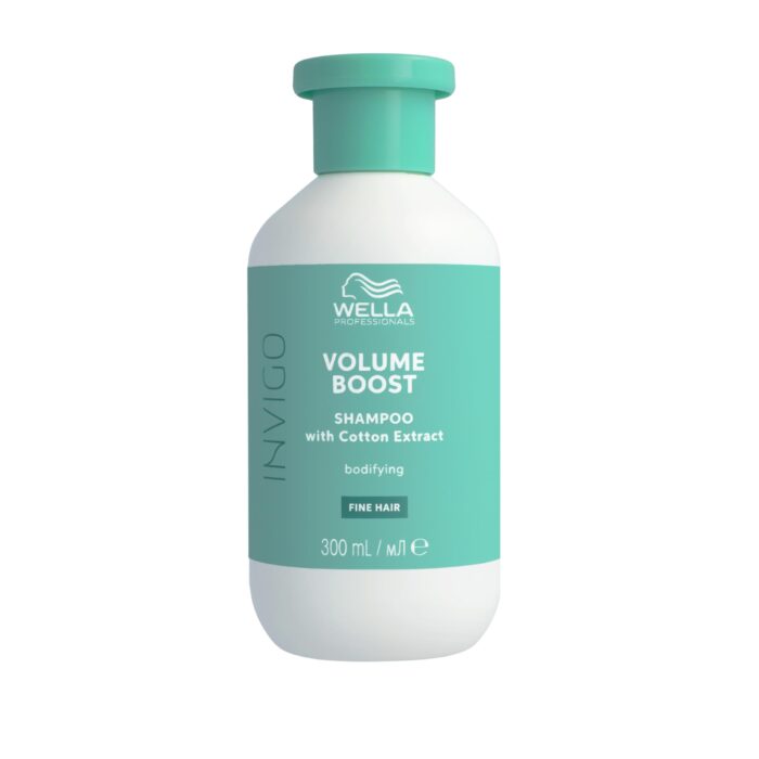 Wella Professionals Invigo Volume Boost Bodifying Shampoo for Volume and Shine to Fine or Normal Hair 300ml