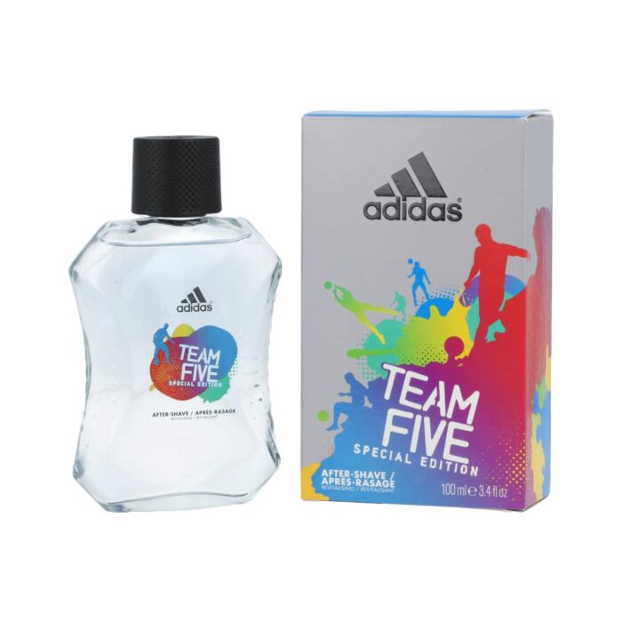 Team Five by Adidas Aftershave Special Edition 100ml