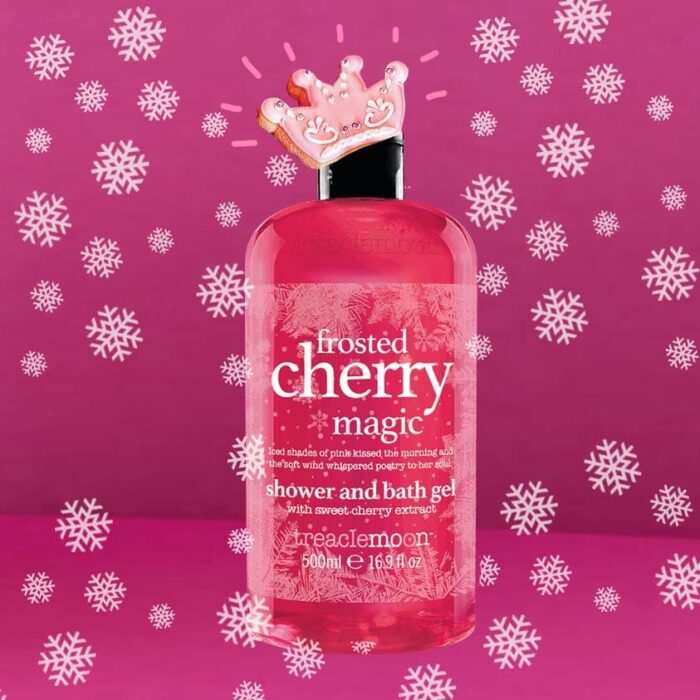 Treaclemoon Wild Cherry Magic Shower and Bath Gel 500 ml