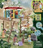 PLAYMOBIL Wiltopia 71013 Family with Spielzeugtieren, Nachhaltiges Spielzeug für Kinder AB 4 Jahren [Exclusive bei Amazon]