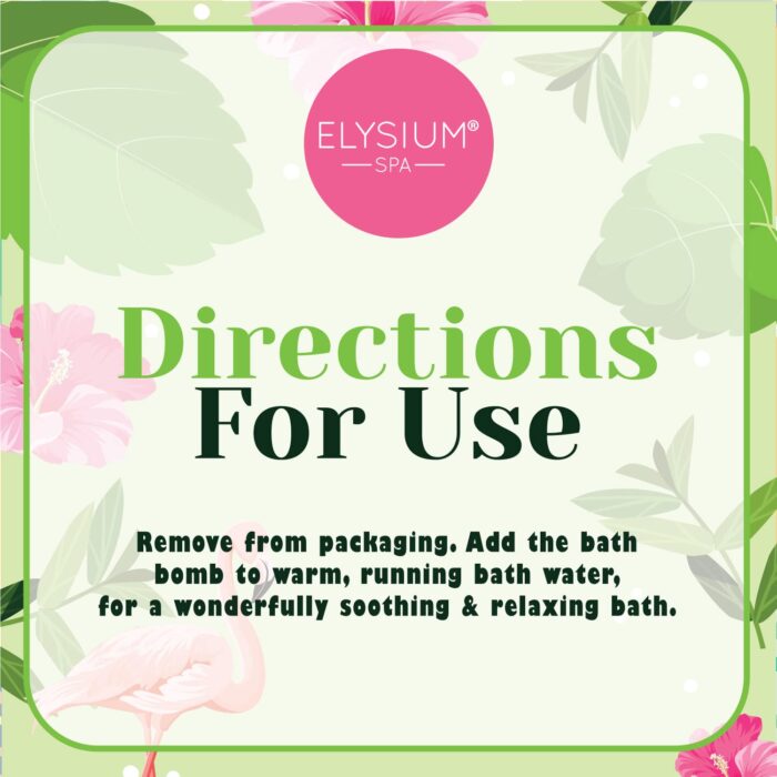 Elysium Spa Spearmint & Peppermint Bath Bombs 24 Pack