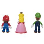 Jakks Pacific Super Mario Mushroom Kingdom Pack Mario Luigi Princess 11 cm Figures Multicolor 64511