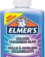 Elmer’s Colour Changing Slime Kit | Slime Supplies Include Colour Changing Glue & Magical Liquid Slime Activator | Activates with UV Light | Washable & Kid Friendly | 4 Count